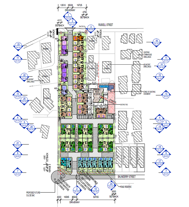 Tessa Developments Moreton Town homes